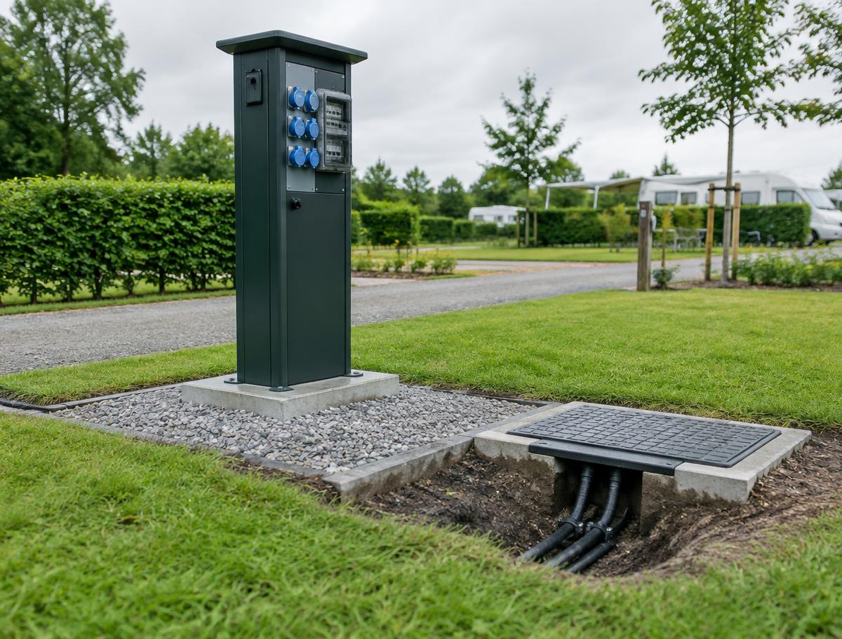 Vakmanschap bij campings moderniseren / watty