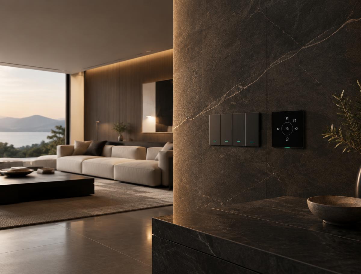 Premium domotica en schakelmateriaal